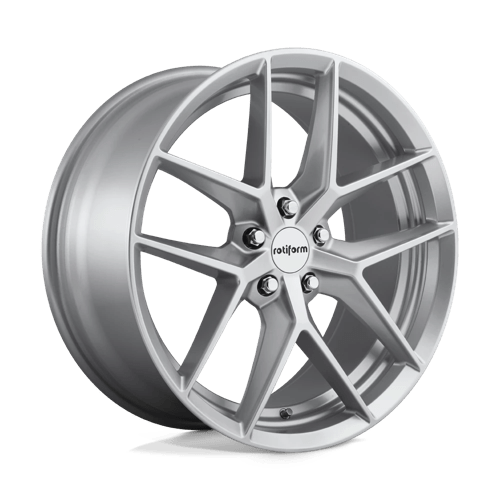 Rotiform 1PC R133188533+45 R133 18X8.5 5X4.25 GL-SLVR 45MM - Truck Part Superstore
