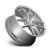 Rotiform 1PC R133188543+45 R133 18X8.5 5X112 GL-SLVR 45MM - Truck Part Superstore