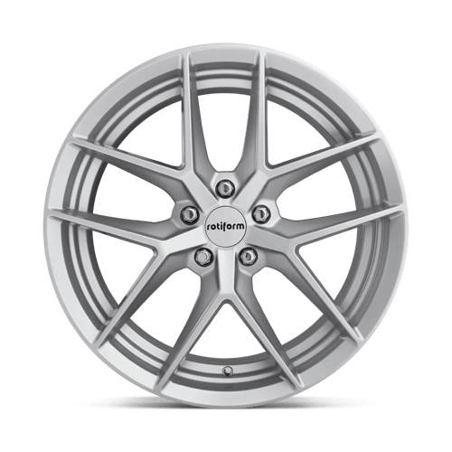 Rotiform 1PC R133188533+45 R133 18X8.5 5X4.25 GL-SLVR 45MM - Truck Part Superstore