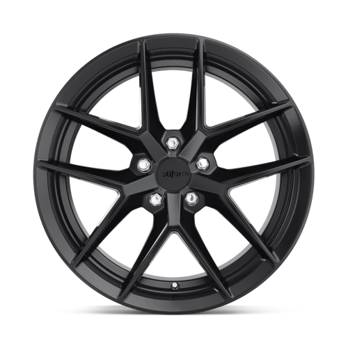 Rotiform 1PC R1341985F8+45 R134 19X8.5 5X112 MT-BLK 45MM - Truck Part Superstore