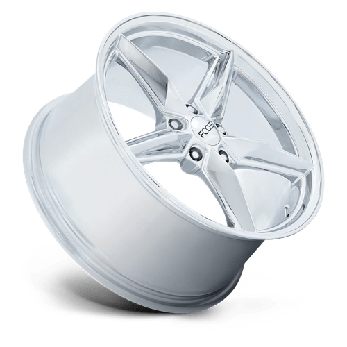 Foose 1PC F173199513+45 F173 19X9.5 5X120 CHROME 45MM - Truck Part Superstore