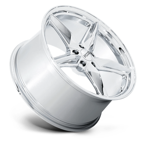 Foose 1PC F173201113+43 F173 20X11 5X120 CHROME 43MM - Truck Part Superstore