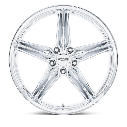 Foose 1PC F173201113+43 F173 20X11 5X120 CHROME 43MM - Truck Part Superstore
