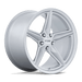 Foose 1PC F174199566+30 F174 19X9.5 5X4.5 G-SLVR 30MM - Truck Part Superstore