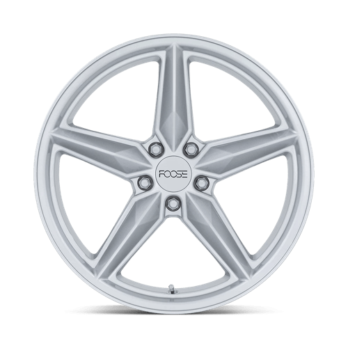 Foose 1PC F174201166+50 F174 20X11 5X4.5 G-SLVR 50MM - Truck Part Superstore