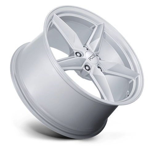 Foose 1PC F174199513+45 F174 19X9.5 5X120 G-SLVR 45MM - Truck Part Superstore