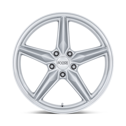 Foose 1PC F174199513+45 F174 19X9.5 5X120 G-SLVR 45MM - Truck Part Superstore