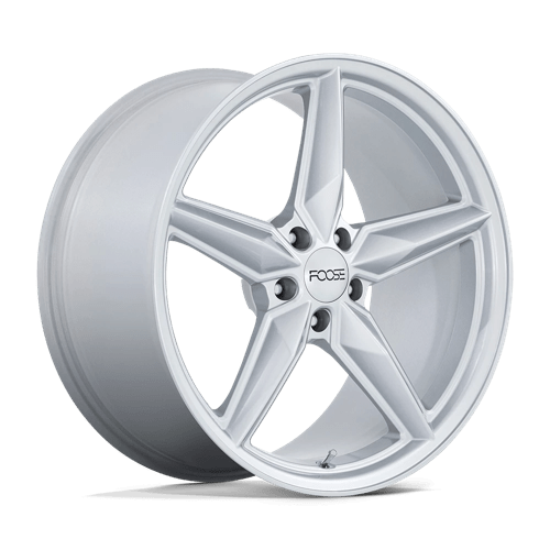 Foose 1PC F174200066+35 F174 20X10 5X4.5 G-SLVR 35MM - Truck Part Superstore