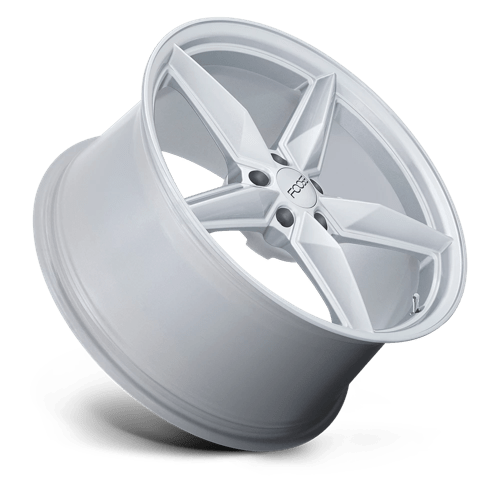 Foose 1PC F174200066+35 F174 20X10 5X4.5 G-SLVR 35MM - Truck Part Superstore