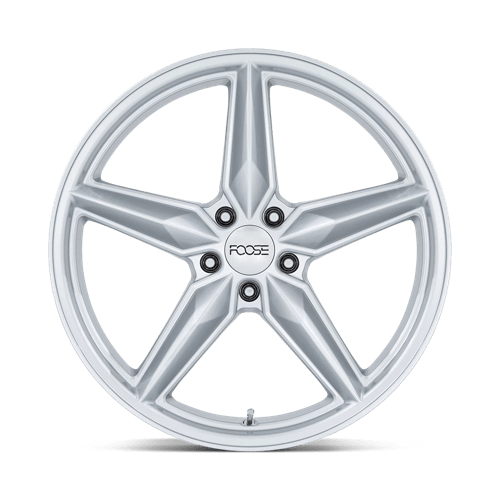 Foose 1PC F174200066+35 F174 20X10 5X4.5 G-SLVR 35MM - Truck Part Superstore