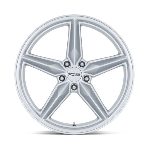 Foose 1PC F174201113+43 F174 20X11 5X120 G-SLVR 43MM - Truck Part Superstore