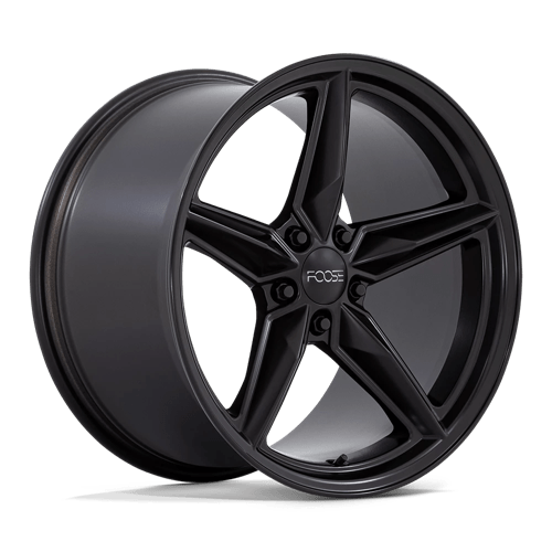 Foose 1PC F175199513+17 F175 19X9.5 5X120 M-BLK 17MM - Truck Part Superstore