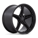 Foose 1PC F175199513+17 F175 19X9.5 5X120 M-BLK 17MM - Truck Part Superstore