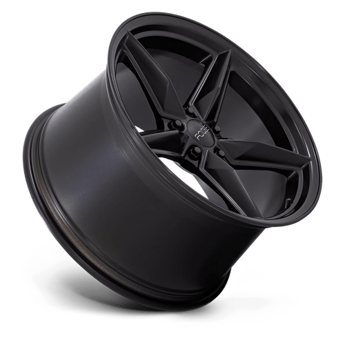 Foose 1PC F175191166+50 F175 19X11 5X4.5 M-BLK 50MM - Truck Part Superstore
