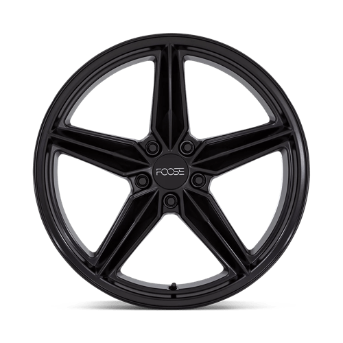 Foose 1PC F175201190+20 F175 20X11 5X115 M-BLK 20MM - Truck Part Superstore