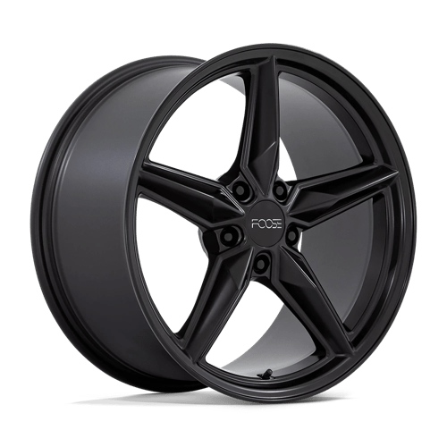 Foose 1PC F175199513+45 F175 19X9.5 5X120 M-BLK 45MM - Truck Part Superstore