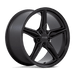Foose 1PC F175199513+45 F175 19X9.5 5X120 M-BLK 45MM - Truck Part Superstore