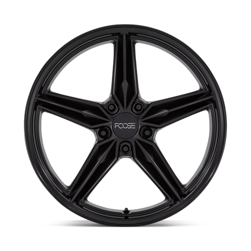 Foose 1PC F175199513+45 F175 19X9.5 5X120 M-BLK 45MM - Truck Part Superstore