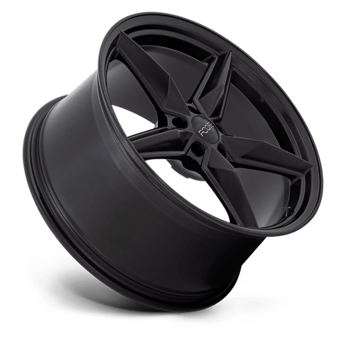 Foose 1PC F175200066+35 F175 20X10 5X4.5 M-BLK 35MM - Truck Part Superstore