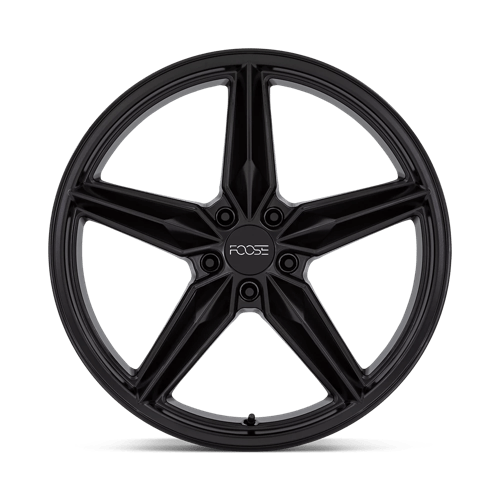 Foose 1PC F175200066+35 F175 20X10 5X4.5 M-BLK 35MM - Truck Part Superstore