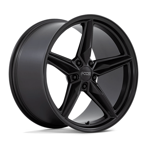 Foose 1PC F175201113+43 F175 20X11 5X120 M-BLK 43MM - Truck Part Superstore