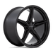 Foose 1PC F175201113+43 F175 20X11 5X120 M-BLK 43MM - Truck Part Superstore