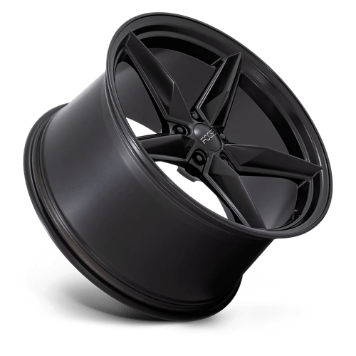 Foose 1PC F175201113+43 F175 20X11 5X120 M-BLK 43MM - Truck Part Superstore