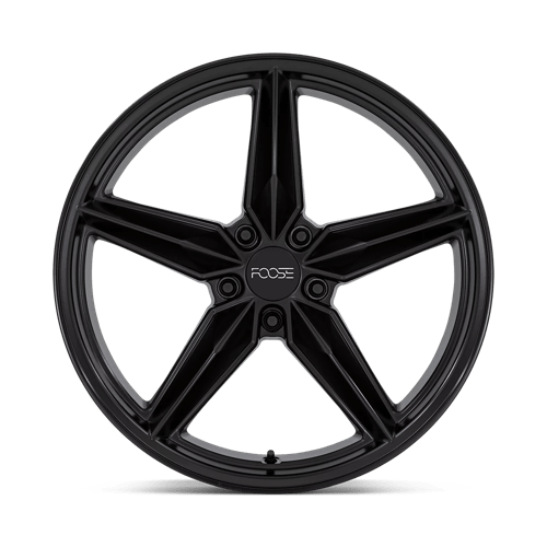 Foose 1PC F175201113+43 F175 20X11 5X120 M-BLK 43MM - Truck Part Superstore