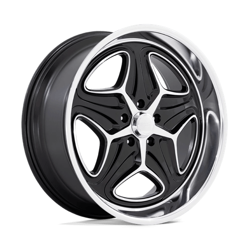 Foose 1PC F17122056160 F171 22X10.5 5X4.75 G-BLK MACH 6MM - Truck Part Superstore