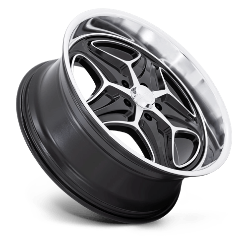 Foose 1PC F17122056160 F171 22X10.5 5X4.75 G-BLK MACH 6MM - Truck Part Superstore