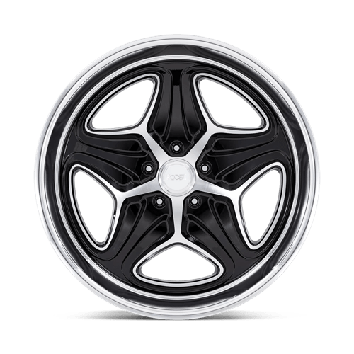 Foose 1PC F17122057360 F171 22X10.5 5X5.0 G-BLK MACH 6MM - Truck Part Superstore