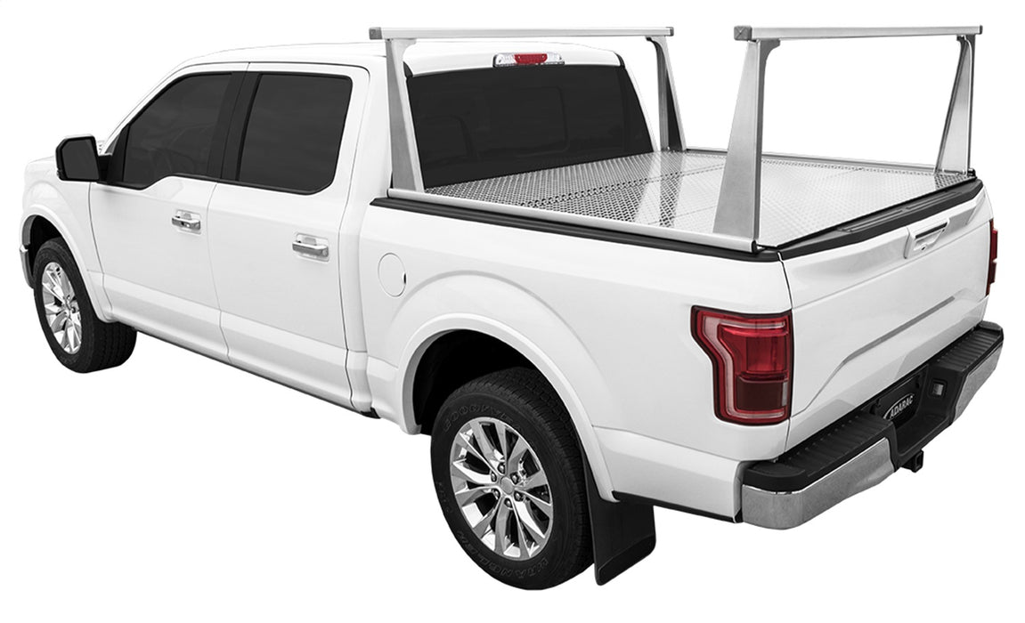 ADARAC F2010071 ADARAC™ Aluminum Pro Series Truck Bed Rack System; Silver Finish; - Truck Part Superstore