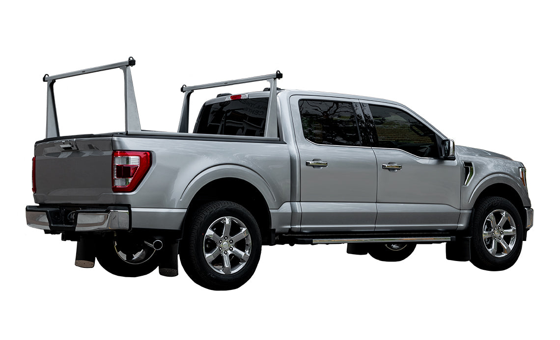 ADARAC F2050051 ADARAC™ Aluminum Pro Series Truck Bed Rack System; Silver Finish; Bolt on; - Truck Part Superstore