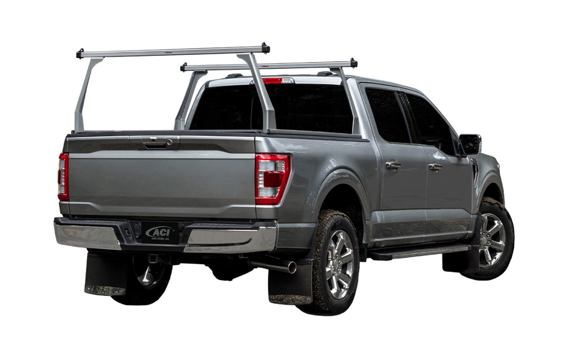 ADARAC F3010081 ADARAC™ Aluminum Truck Bed Rack System; Silver Finish; Bolt on; - Truck Part Superstore