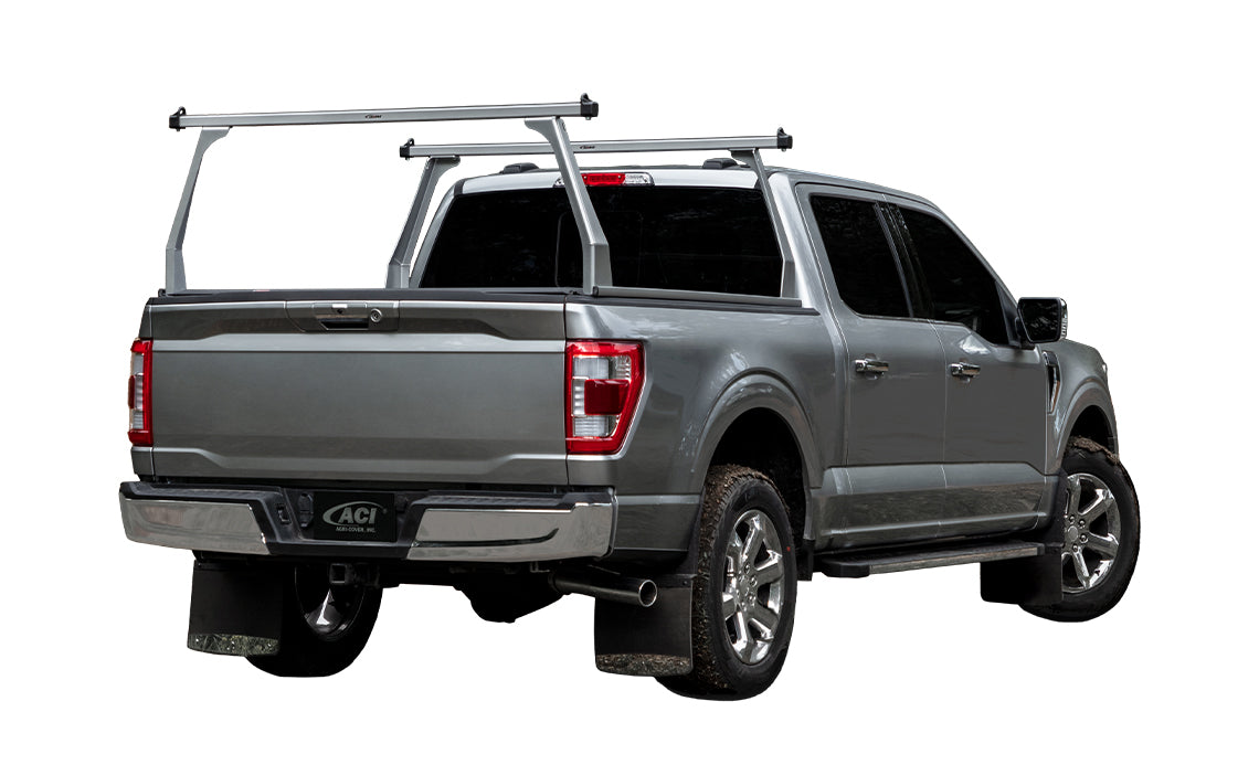 ADARAC F3010091 ADARAC™ Aluminum Truck Bed Rack System; Silver Finish; Bolt on; - Truck Part Superstore