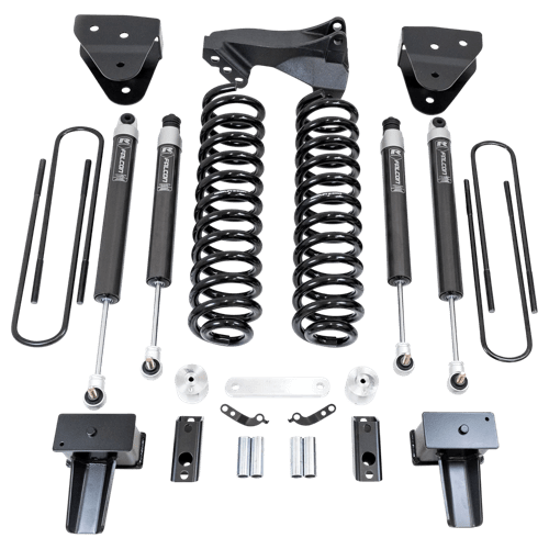 ReadyLift 49-27420 ReadyLIFT 17-22 Ford F250/F350 6'' Big Lift Kit with  Falcons - Truck Part Superstore