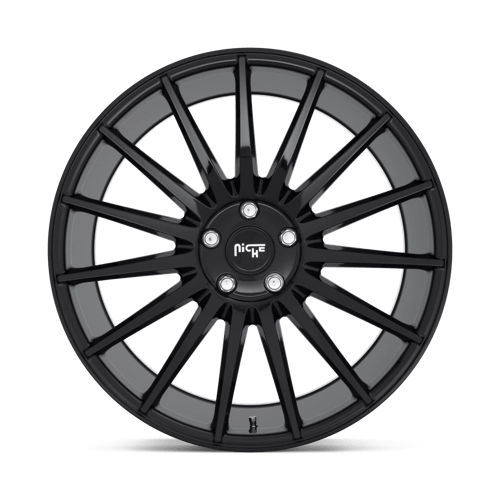 Niche 1PC M214200021+40 M214 20X10 5X120 GL-BLK 40MM - Truck Part Superstore
