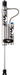FOX Offroad Shocks 985-26-100 PERFORMANCE SERIES 2.0 SMOOTH BODY RESERVOIR SHOCK-ADJUSTABLE - Truck Part Superstore