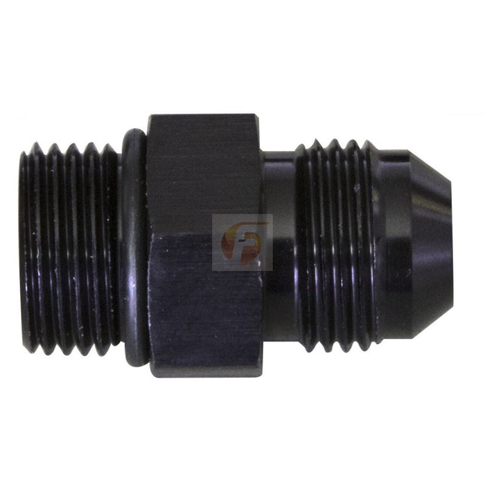 Fleece Performance FPE-306-10-M22DBK Setrab M22x1.5 O-ring To -10AN Straight Black Fleece Performance - Truck Part Superstore