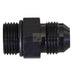Fleece Performance FPE-306-10-M22DBK Setrab M22x1.5 O-ring To -10AN Straight Black Fleece Performance - Truck Part Superstore
