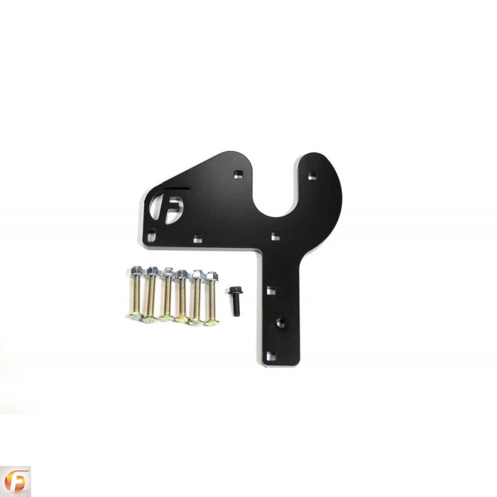 Fleece Performance FPE-34022-PC 6.7L Dual Pump Bracket and Mounting Hardware 2007.5-Pres Cummins Fleece Performance - Truck Part Superstore