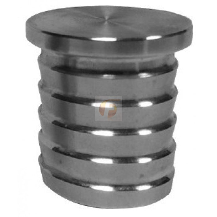 Fleece Performance FPE-34071 1/2 Inch Billet Aluminum Universal Block Off Plug Fleece Performance - Truck Part Superstore