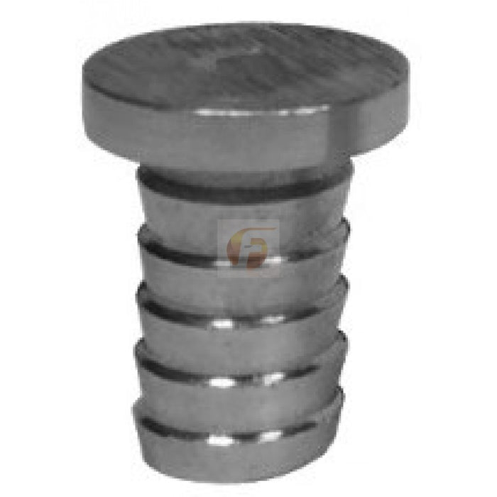 Fleece Performance FPE-34139 5/8 Inch Billet Aluminum Universal Block Off Plug Fleece Performance - Truck Part Superstore