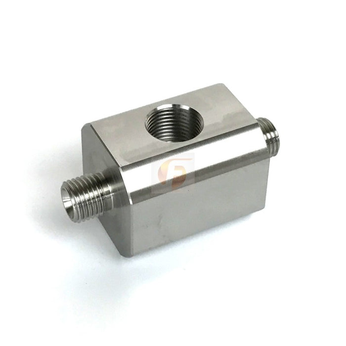 Fleece Performance FPE-34196 6.7L Cummins Dual Pump Kit Junction Block with Rail Sensor Port 3.5mm ID Fleece Performance - Truck Part Superstore