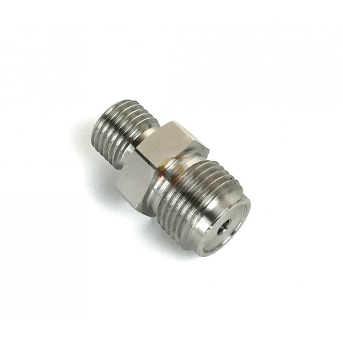 Fleece Performance FPE-34197 6.7L Cummins Fuel Rail Fitting Adapter 14mmx1.5 to 18mmx1.5 3.5mm ID Fleece Performance - Truck Part Superstore