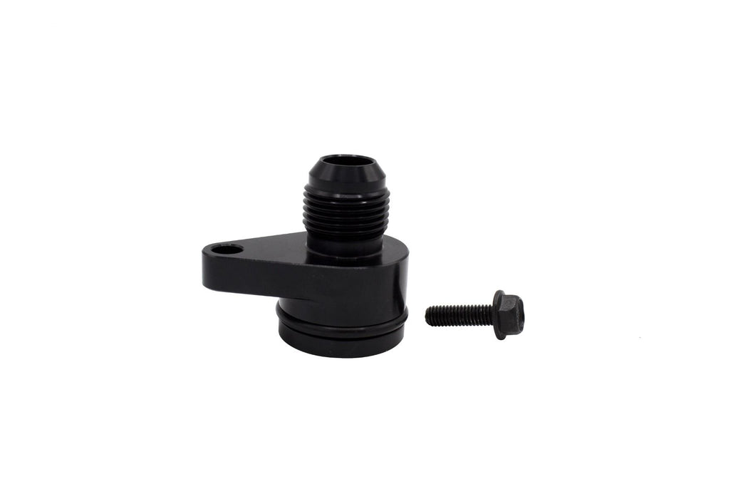 Fleece Performance FPE-34224-B Adapter Fitting -10AN Male to 1.325 Inch Bore Fleece Performance - Truck Part Superstore