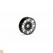 Fleece Performance FPE-34657-BLK-SPK 2003-2018 Cummins Upper Fan Pulley Idler Black Finish Contract Cut Fleece Performance - Truck Part Superstore