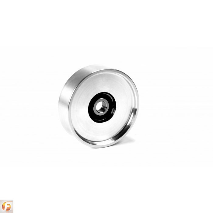 Fleece Performance FPE-34658-AL 2003-2018 Upper Fan Idler for use with Electric Water Pumps Bare Aluminum Finish Fleece Performance - Truck Part Superstore