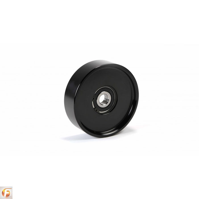 Fleece Performance FPE-34658-BLK 2003-2018 Upper Fan Idler for use with Electric Water Pumps Black Finish Fleece Performance - Truck Part Superstore