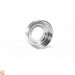 Fleece Performance FPE-34660-AL 2003-2012 Cummins Fan Drive Pulley Bare Aluminum Finish Fleece Performance - Truck Part Superstore